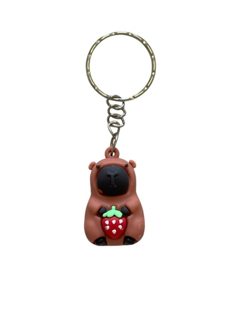 Capybara Fruit Hugging Fruit Series Keychain (CONFIRMED)